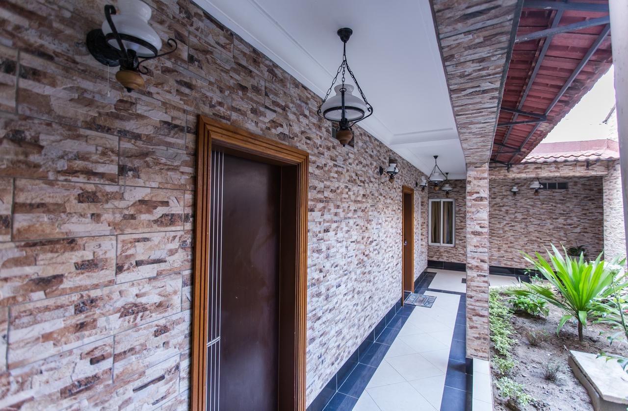 Residence Hoteliere Le Jomonia Libreville Exterior photo