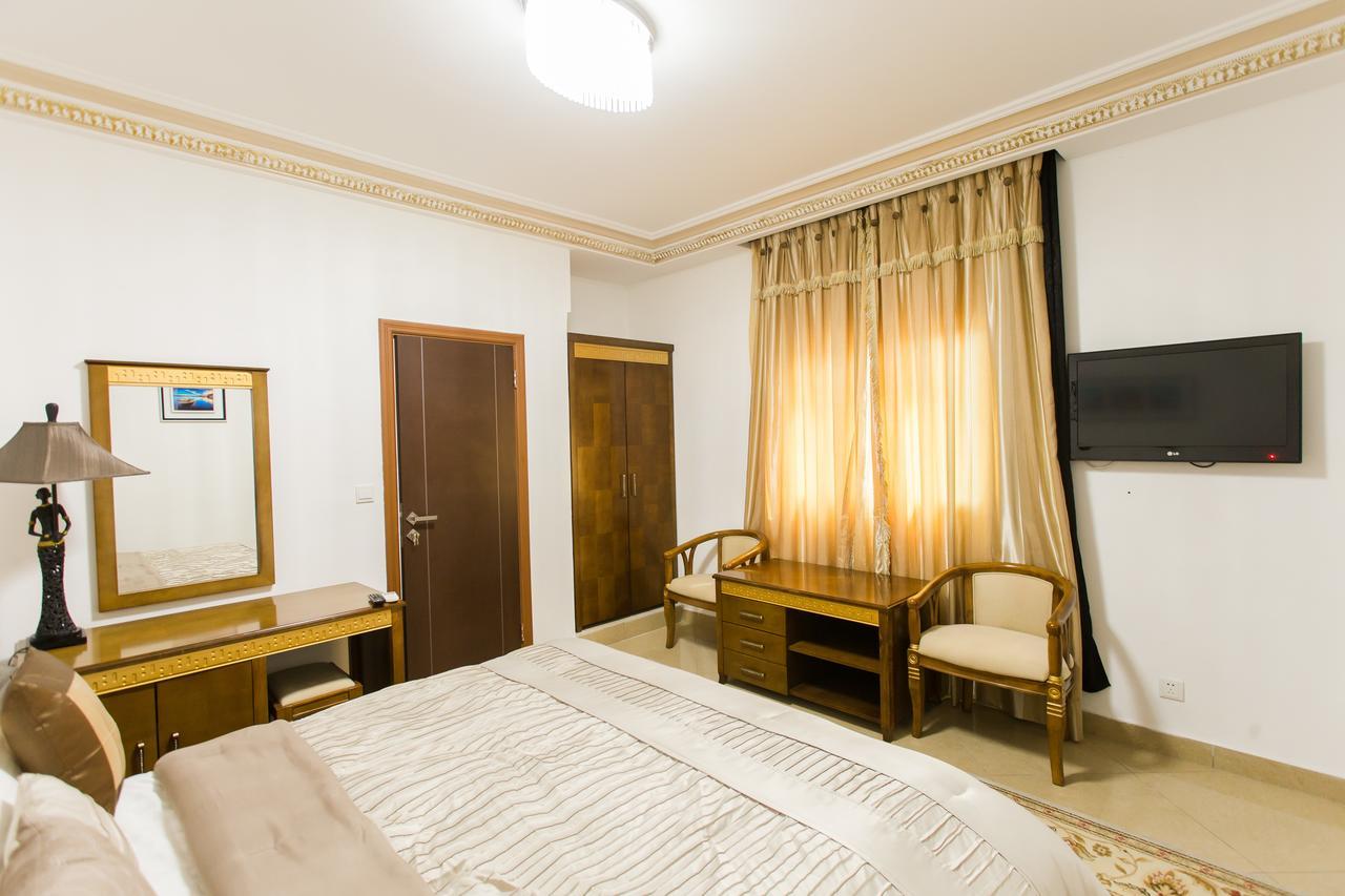 Residence Hoteliere Le Jomonia Libreville Exterior photo