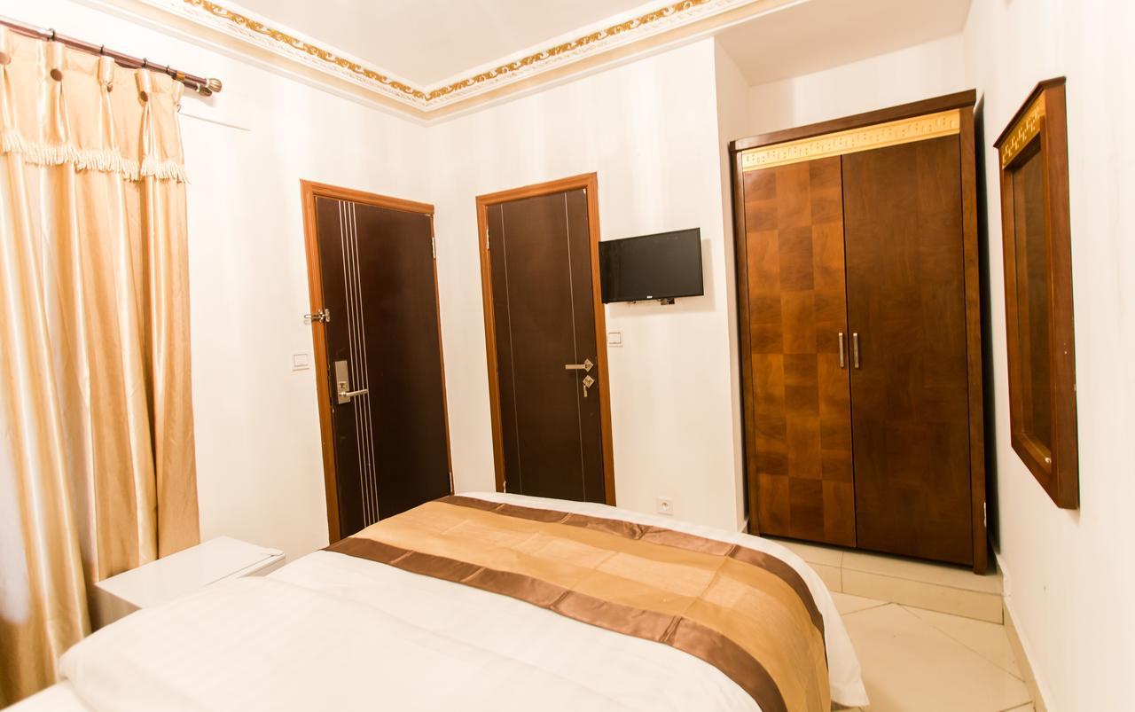 Residence Hoteliere Le Jomonia Libreville Exterior photo