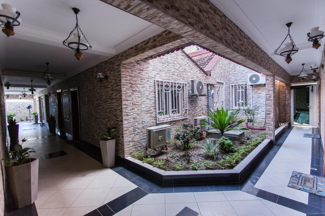Residence Hoteliere Le Jomonia Libreville Exterior photo